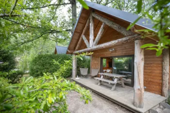 Location - Cabane - Huttopia Rambouillet