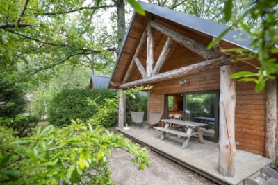 Wood Cabin
