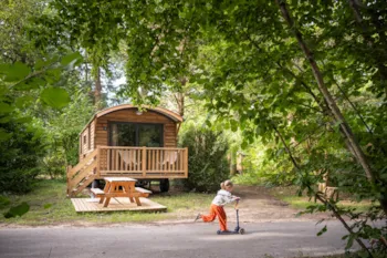 Location - Roulotte - Huttopia Rambouillet