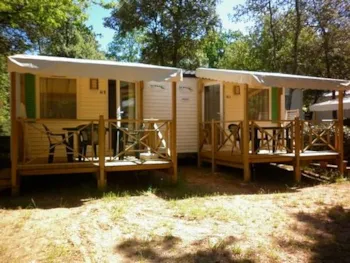 Mietunterkunft - Mobilheim Moon Duo - Capfun - Camping Les Ecureuils