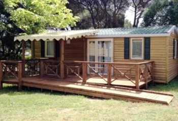 Mietunterkunft - Mobilheim Sun Life Top Presta - Capfun - Camping Les Ecureuils