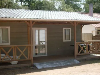 Mietunterkunft - Hütte - Capfun - Camping Les Ecureuils