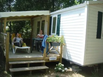 Mietunterkunft - Mobilheim Habana Top Presta - Capfun - Camping Les Ecureuils