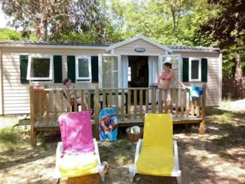 Mietunterkunft - Mobilheim Resort - Capfun - Camping Les Ecureuils