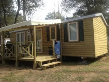 Mietunterkunft - Mobilheim Resort Top Presta - Capfun - Camping Les Ecureuils