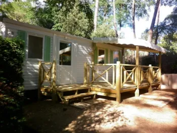 Mietunterkunft - Mobilheim Sun - Capfun - Camping Les Ecureuils