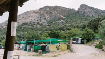 Stellplatz - Big Tent - Camping Algámitas Aventura