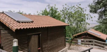 Mietunterkunft - Bungalow - Camping Algámitas Aventura