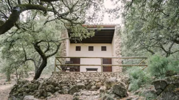 Mietunterkunft - Chalet - Camping Algámitas Aventura