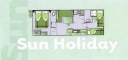 Accommodation - Sunlight - Mobilhome 1 - Camping Romantische Strasse