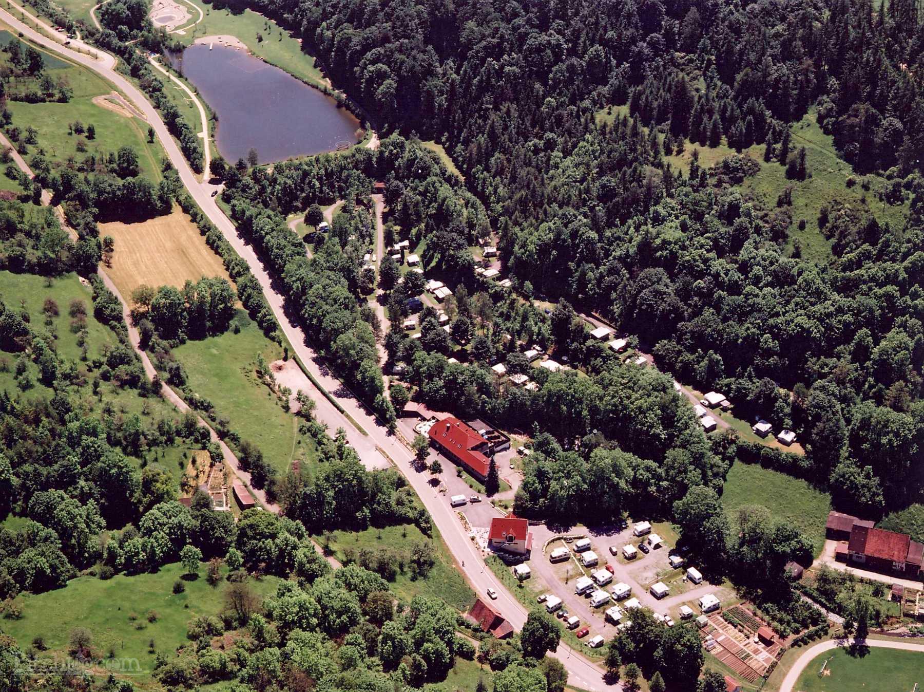Établissement Camping Romantische Straße - Creglingen