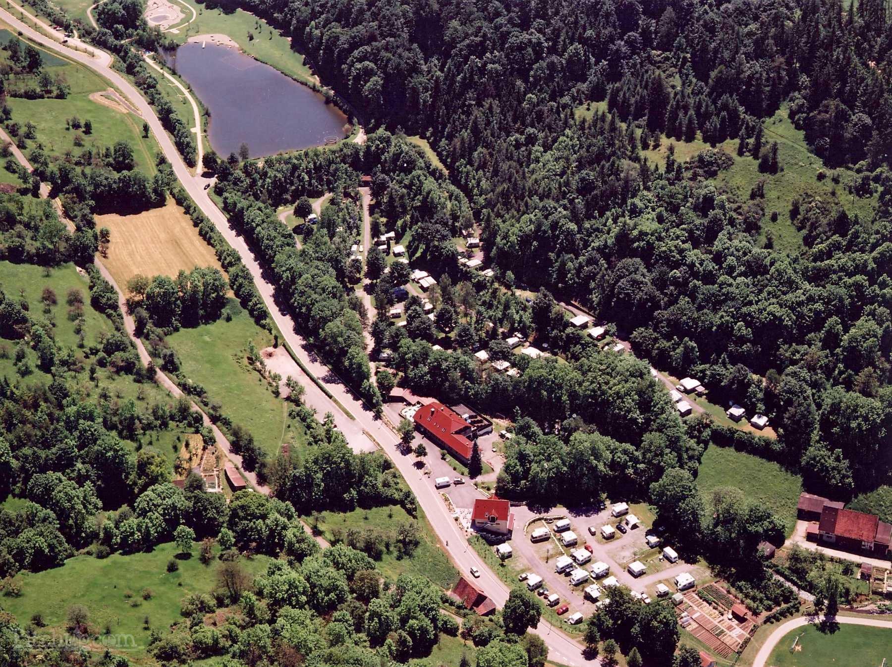 Camping Romantische Strasse — Photo 1