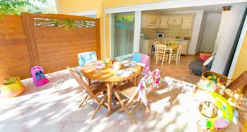 Mietunterkunft - Wohnung 3 Zimmer Zwischengeschoss  56 M² - 2 Schlafzimmer - Klimaanlage Und Tv - International Village Sport & Spa