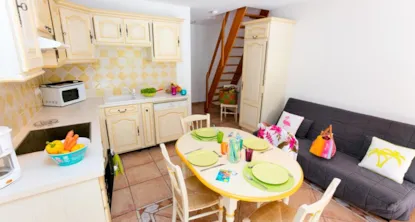 Appartement 3 Pièces Mezzanine 56 M² - 2 Chambres - Climatisation Et Tv