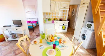 Mietunterkunft - Ferienwohnung 3 Räume Accueil 45 M² - 2 Schlafzimmer - Klimaanlage Und Tv - International Village Sport & Spa