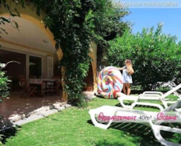 Accommodation - Apartment 2 Rooms 40 M² - 1 Bedroom - Tv - Camping International