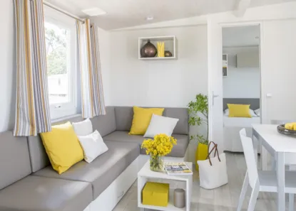 Mobil-Home Bora-Bora 6Pers. 38M² Climatisé