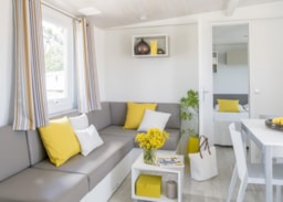 Alojamiento - Mobile Home Bora-Bora 6Pers. 38M² Air Conditioned - Camping International