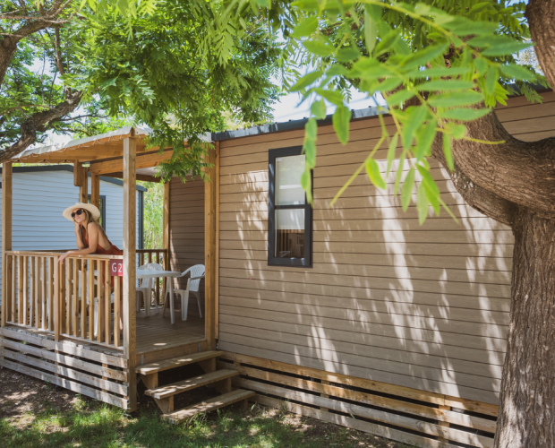 Mobilheim Créole 32 m² - 3 Zimmer - 2 Schlafzimmer - Klimaanlage