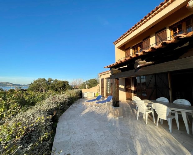 Villa Nine - Meerblick 130m² klimatisiert
