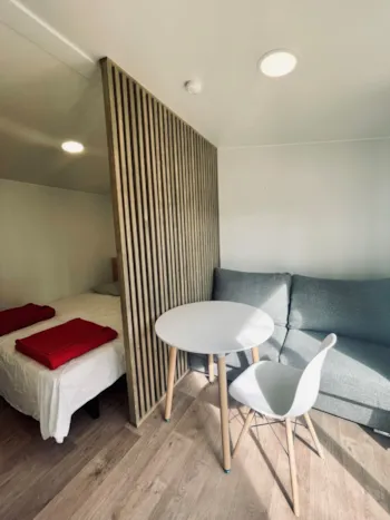 Mietunterkunft - Mobilheim Twice 20 M² - Klimaanlage - International Village Sport & Spa