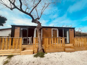 Mietunterkunft - Mobilheim Twice 20 M² - Klimaanlage - International Village Sport & Spa