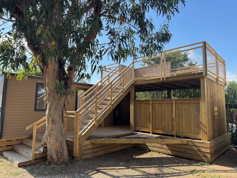 Mobil-Home Moorea SPA & rooftop - 52m2