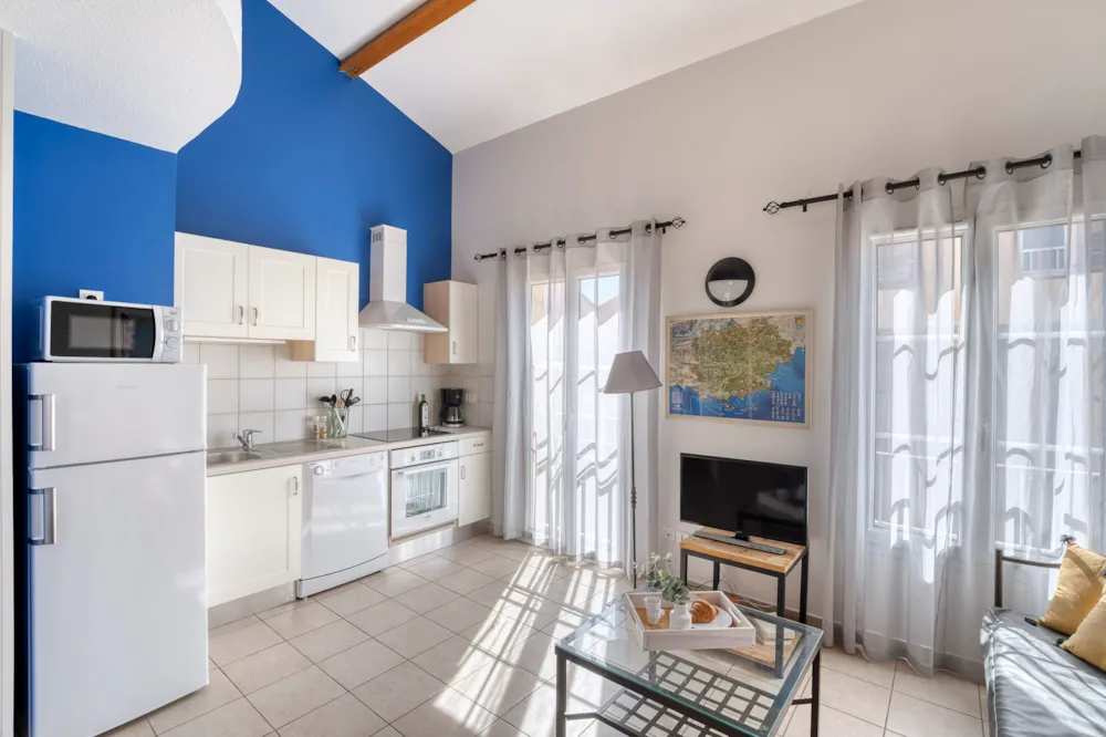 Location - 2 Pieces Mezzanine - 5 Personnes - 48 M² - Résidence de Vacances LA GABINIERE