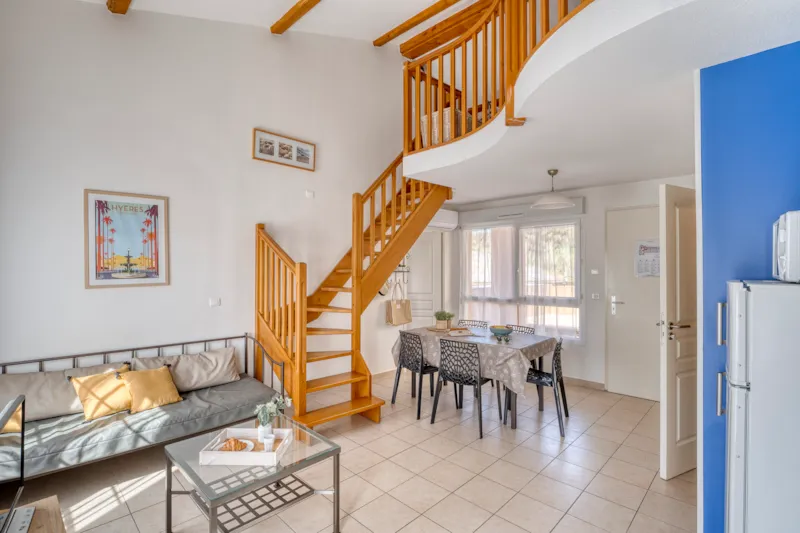 2 Pieces Mezzanine - 5 Personnes - 48 M²