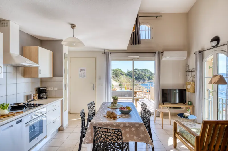 2 Pieces Mezzanine Terrasse Vue Mer - 5 Personnes - 48 M²