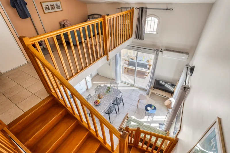 2 Pieces Mezzanine Terrasse Vue Mer - 5 Personnes - 48 M²