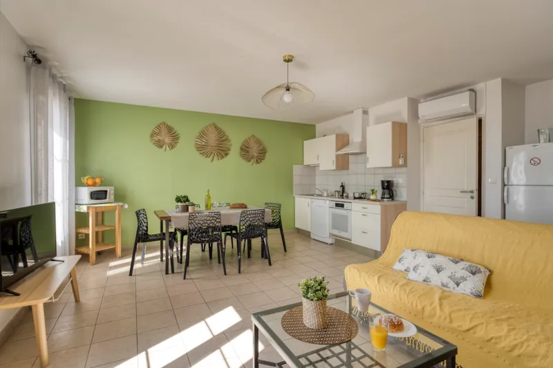 3 Pieces Vue Mer - 6 Personnes - 58 M²