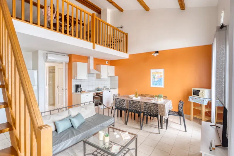 3 Pieces Mezzanine Vue Mer - 7 Personnes - 68 M²