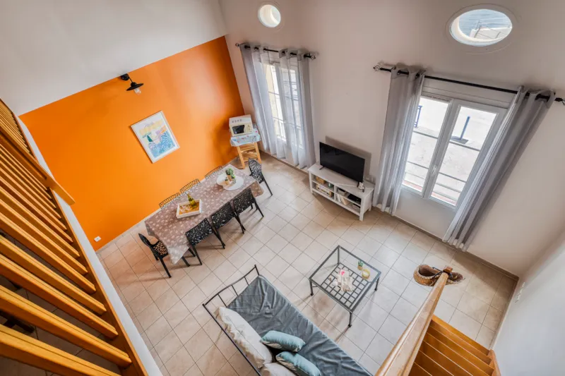 3 Pieces Mezzanine Vue Mer - 7 Personnes - 68 M²