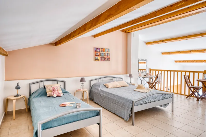 3 Pieces Mezzanine + Loggia - Vue Mer - 7 Personnes - 68 M²