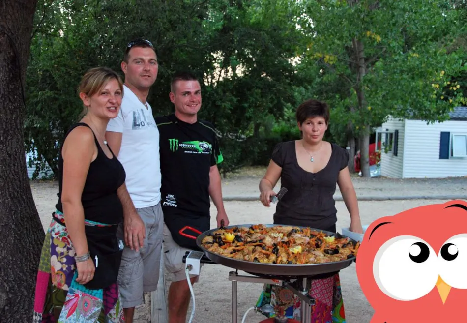 Flower CAMPING LES FAUVETTES