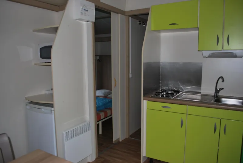 Chalet Nemo Standard 22M² (2 Chambres) + Terrasse Couverte 7M2 + Clim