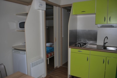 Chalet NEMO Standard 22m² (2 bedrooms) + sheltered terrace 7m2 + AIR CO — 2