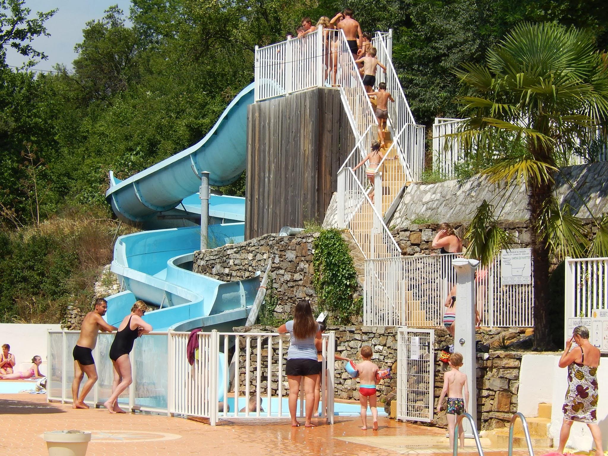 Bathing Flower Camping Les Fauvettes - Anduze