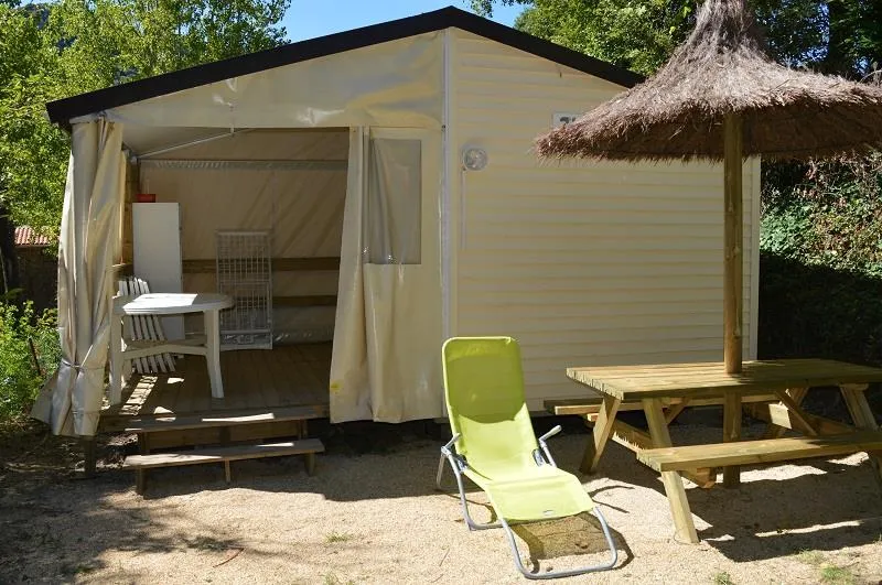 Bungalow Toile Tithome Standard 26M2 (3 Chambres) + Terrasse Couverte