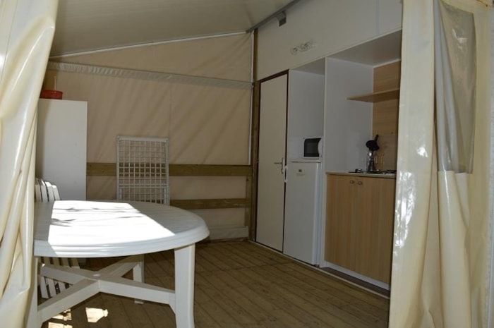 Bungalow Toile Tithome Standard 26M2 (3 Chambres) + Terrasse Couverte