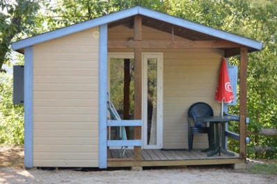 Chalet ABEILLE Standard 19m2 (1 bedroom)  + sheltered terrace 5,50m2 — 3