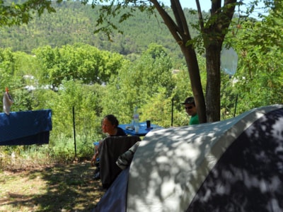 Camping les Fauvettes – Between Gard and the Cévennes