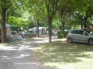 Nature Package (1 tent, caravan or motorhome / 1 car) without electricity — 1