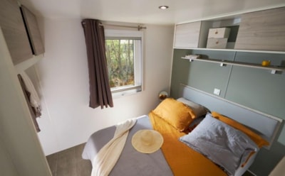 Mobile-home TRIBU Premium 62m² (5 bedrooms + 2 bathrooms) + terrace 25m2+ AIRCO+TV+DISHWASHER — 4