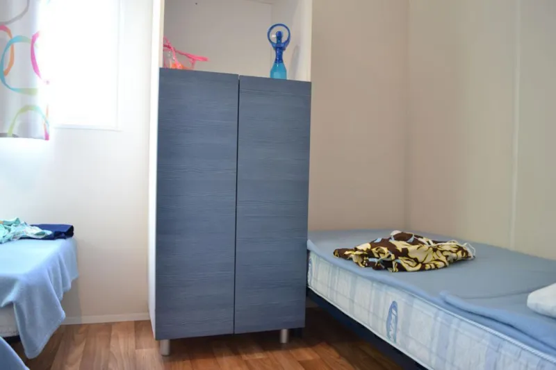 Mobil-Home Domino Confort 28M2 (2 Chambres) + Terrasse Couverte 7M2 + Clim + Tv