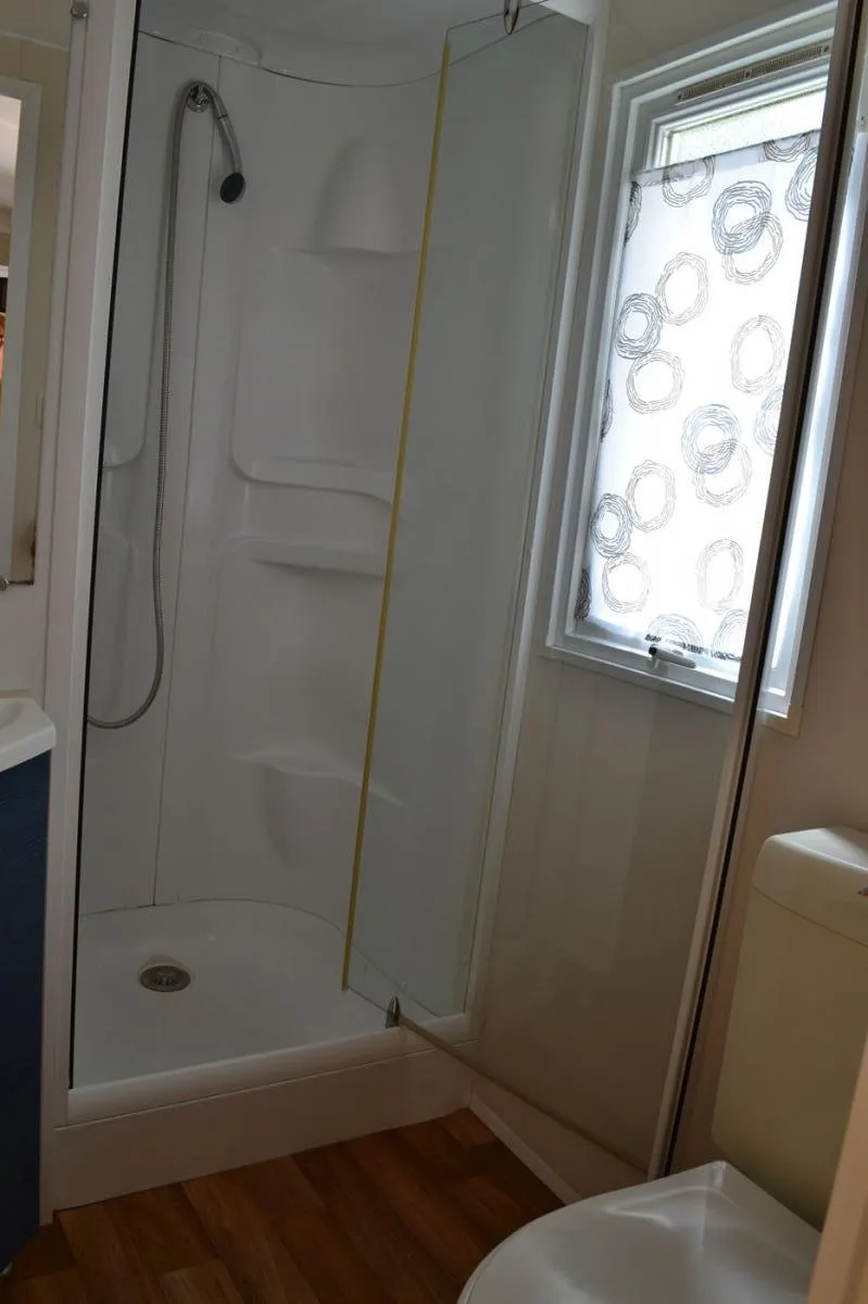 Mobil-Home Domino Confort 28M2 (2 Chambres) + Terrasse Couverte 7M2 + Clim + Tv