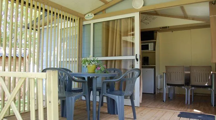 Chalet Nemo Standard 22M² (2 Chambres) + Terrasse Couverte 7M2 + Clim