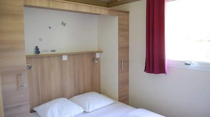 Chalet Nemo Standard 22M² (2 Chambres) + Terrasse Couverte 7M2 + Clim