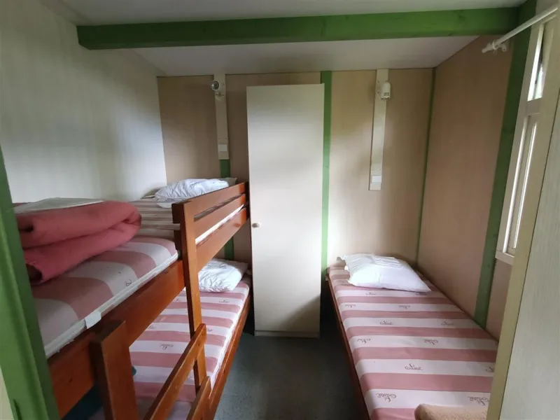 Chalet Club Standard 20M2 (2 Chambres) + Terrasse Couverte 7M2